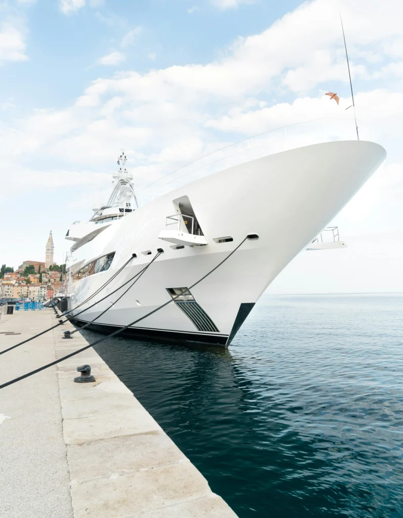 Marine pre-purchase survey inspection for vessel condition assessment before buying ship